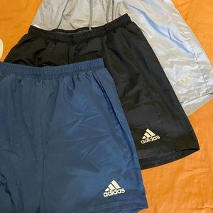 Men Adidas running shorts